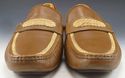 DOLCE & GABBANA sz 9 LEATHER DRIVING MOCCASINS 173