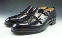 New - ALBERTO MORETTI sz 9 PATENT MONK STRAP SUM20