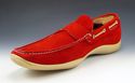 PRADA sz 12 SUEDE BOAT / DOCK LOAFERS 130743 MENS 