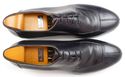 New - BERLUTI sz 12.5 LEATHER SPLIT TOE OXFORDS ME