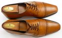 TO BOOT NEW YORK sz 8.5 ROBERT CAP TOE OXFORDS MEN