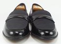 FERRAGAMO sz 9 B DEAN PATENT TUXEDO LOAFERS UH3231