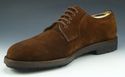 FERRAGAMO sz 11 ZENITH LUG SOLE SUEDE OXFORDS UH13