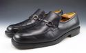 FERRAGAMO sz 9.5 EE TICKET BIT LOAFER UI5886 MENS 