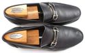 FERRAGAMO sz 7.5 EE BUENO BIT LOAFERS MS24794 MENS