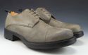 MIU MIU sz 6 OILED SUEDE CAP TOE OXFORDS 6E50186 M