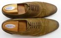 GUCCI sz 7 CAMDEN WAXED SUEDE OXFORDS 268309 MENS 