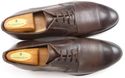 TO BOOT NEW YORK sz 8.5 BURNISHED LEATHER OXFORDS 