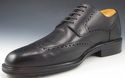 COLE HAAN sz 9.5 LEATHER WINGTIP OXFORDS C06856 ME