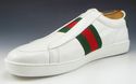 GUCCI sz 39.5 BROOKLYN SLIP ON SNEAKERS 323805 MEN