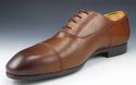 New - SANTONI sz 10.5 EE SALEM CAP TOE OXFORDS MEN