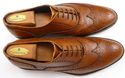 TO BOOT NEW YORK sz 12 LEATHER WINGTIP OXFORDS MEN