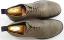 MIU MIU sz 6 OILED SUEDE CAP TOE OXFORDS 6E50186 M