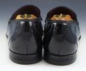 FERRAGAMO sz 7 EE DEAN PATENT TUXEDO LOAFERS UH331