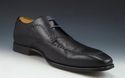 PAUL SMITH sz 8.5 LEATHER HAND CRAFTED OXFORDS 208