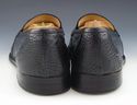 MANOLO BLAHNIK sz 7.5 AMBRA ALLIGATOR LOAFERS MENS