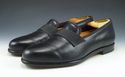 FERRAGAMO sz 8 EE RIO FORMAL TUXEDO LOAFERS UH1484