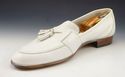 BALLY sz 12 N CLUB II LEATHER TASSEL LOAFERS 23109