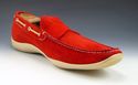 PRADA sz 12 SUEDE BOAT / DOCK LOAFERS 130743 MENS 