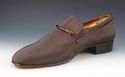 New - BALLY sz 9.5 PARK LANE FABRIC BIT LOAFERS ME