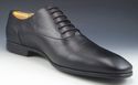 New - GUCCI sz 9.5 LEATHER PLAIN TOE OXFORDS 27895