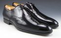 New - SANTONI sz 7 PATENT LEATHER OXFORDS 993301 M