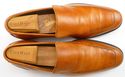 COLE HAAN sz 9.5 ADAMS VENETIAN II LEATHER LOAFERS