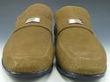 New - GUCCI sz 7 TEXTURED SUEDE PLATE LOAFERS 2474