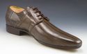 New - DOLCE & GABBANA sz 42.5 EEL SKIN OXFORDS DU0