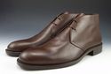 New - SVENSSON sz 43 LEATHER PLAIN TOE ANKLE BOOT 