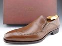 New - MEZLAN sz 8 LEATHER LOAFER 5193 MENS BROWN f