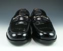 New - GUCCI sz 8.5 PATENT LEATHER BIT LOAFER 28677