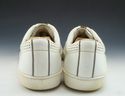 GUCCI sz 12 LEATHER LACE UP SNEAKERS 202753 MENS W