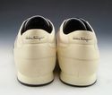 FERRAGAMO sz 12 AIRES SUEDE & LEATHER SNEAKER TV89