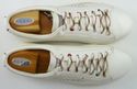 GUCCI sz 12 LEATHER LACE UP SNEAKERS 202753 MENS W