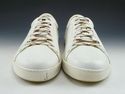 GUCCI sz 12 LEATHER LACE UP SNEAKERS 202753 MENS W