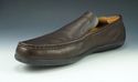 GUCCI sz 12 LEATHER MOCCASIN TOE DRIVING LOAFER 11