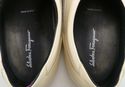 FERRAGAMO sz 12 AIRES SUEDE & LEATHER SNEAKER TV89