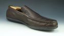 GUCCI sz 12 LEATHER MOCCASIN TOE DRIVING LOAFER 11