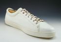 GUCCI sz 12 LEATHER LACE UP SNEAKERS 202753 MENS W