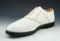 FOOTJOY CLASSICS DRY sz 9 C SPIKELESS LEATHER GOLF