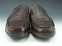 GUCCI sz 12 LEATHER MOCCASIN TOE DRIVING LOAFER 11