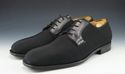 New - SANTONI sz 9.5 EARL II GREGORIAN OXFORD 8611