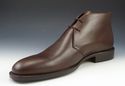 New - SVENSSON sz 43 LEATHER PLAIN TOE ANKLE BOOT 