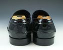 New - GUCCI sz 8.5 PATENT LEATHER BIT LOAFER 28677