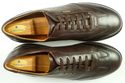 MEPHISTO sz 11.5 EUR / 12 US LEATHER WALKING SHOE 