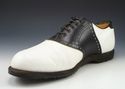 FOOTJOY CLASSICS sz 9.5 EEE LEATHER SPIKELESS GOLF