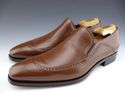 New - MEZLAN sz 8 LEATHER LOAFER 5193 MENS BROWN f