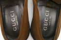 New - GUCCI sz 41.5 E SUEDE LOAFER 1101581 MENS BR