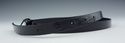 New - BURBERRY WOMENS SKINNY BELT BLACK PATENT LEA